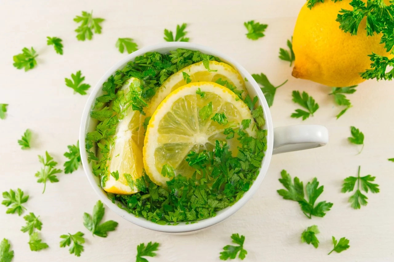 лимон петрушка вода для похудения