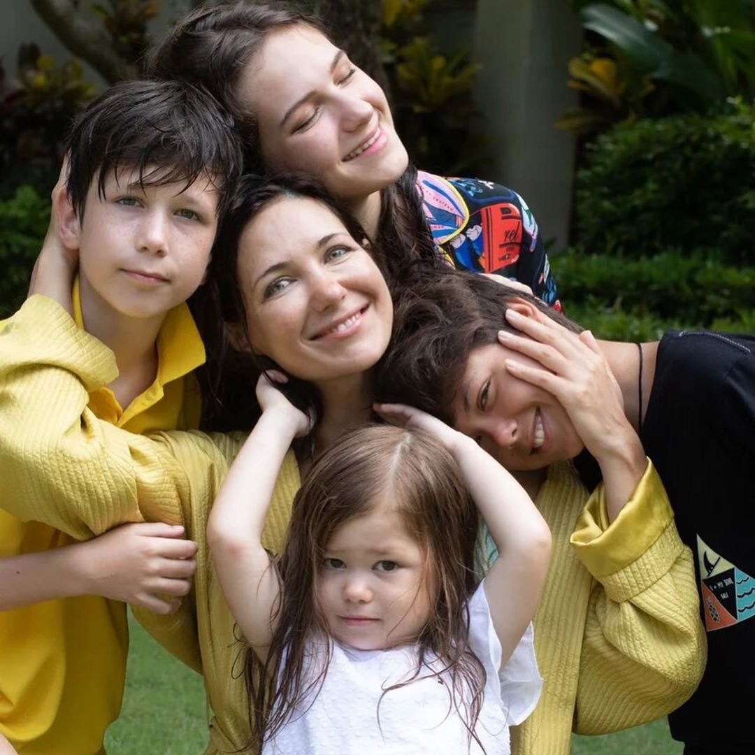 Екатерина Климова с детьми фото