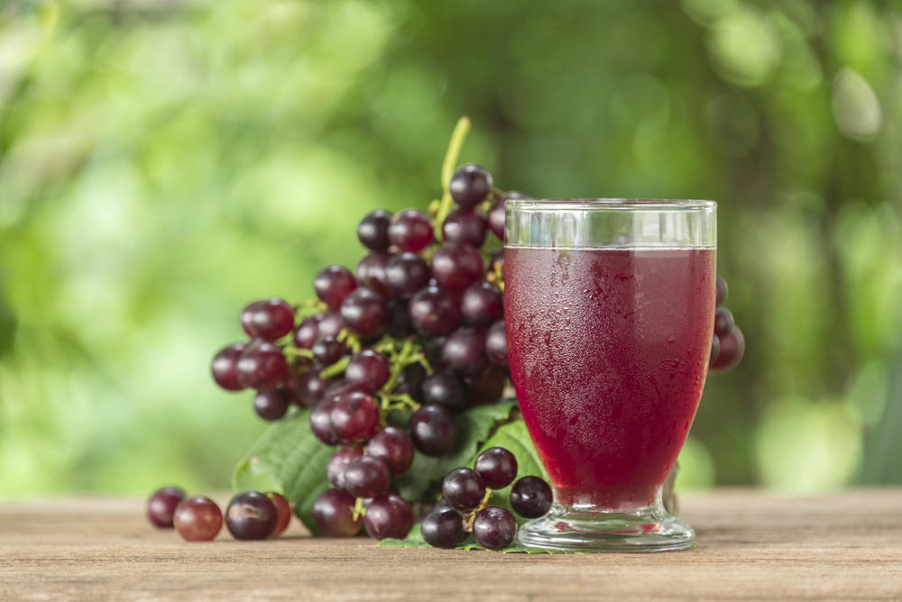 сок виноградный при похудении