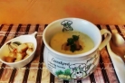 Суп из кабачков с грибами  