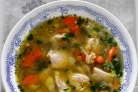 Чечевичный суп с курицей 