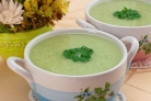 Диетический крем-суп из брокколи