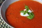 Сербский томатный суп