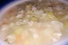 Диетический суп с овсянкой