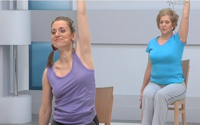 Бодифлекс для похудения корпан. Утренняя гимнастика с Мариной Корпан 13 минут. Оксисайз с Мариной Корпан упражнения.