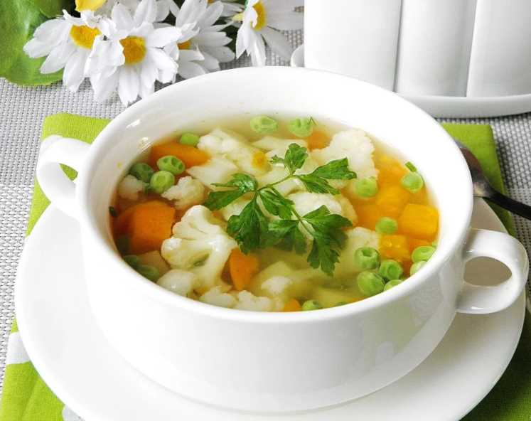Какие супы можно и нужно есть на диете