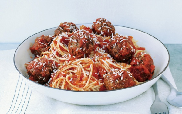 Истории происхождения блюд: спагетти и фрикадельки