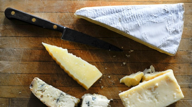 Истории о пище - Кража сыра