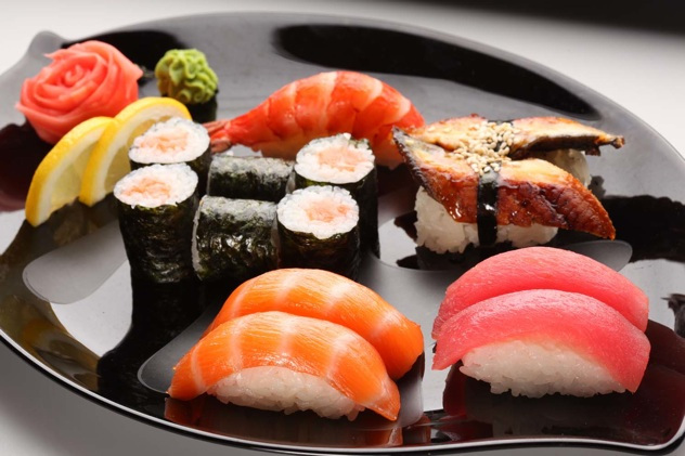 Истории о пище - Разнообразие суши