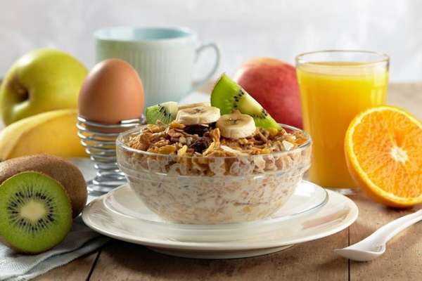Пример правильного питания на день - завтрак