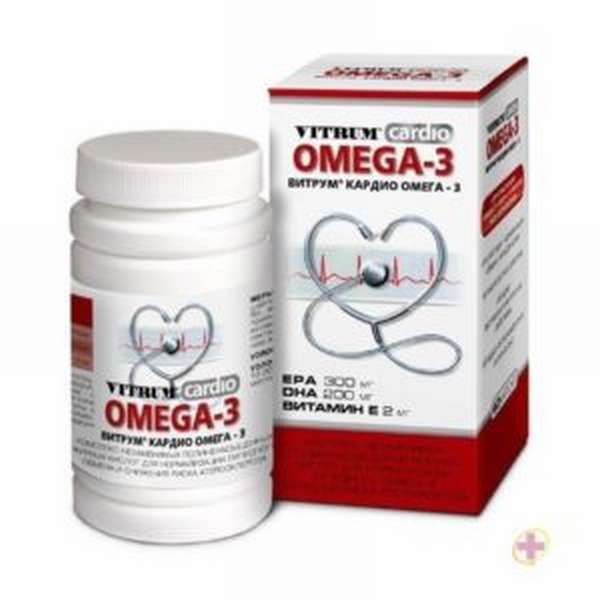 Витамины Омега-3