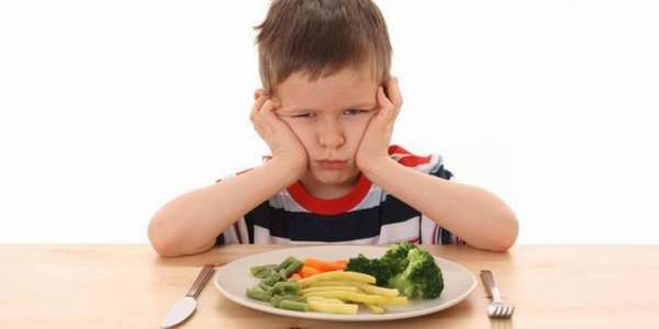 Вегетарианская диета для детей
