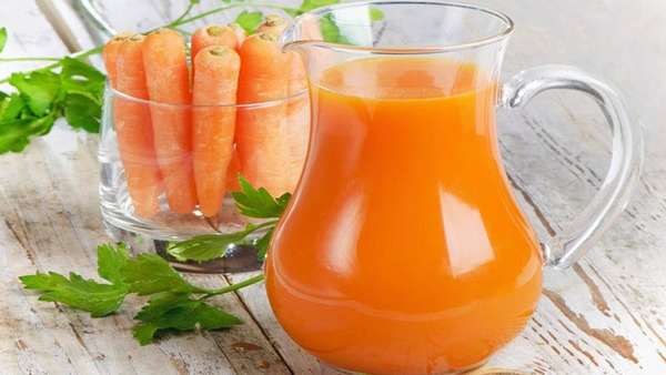 Сок сырой моркови