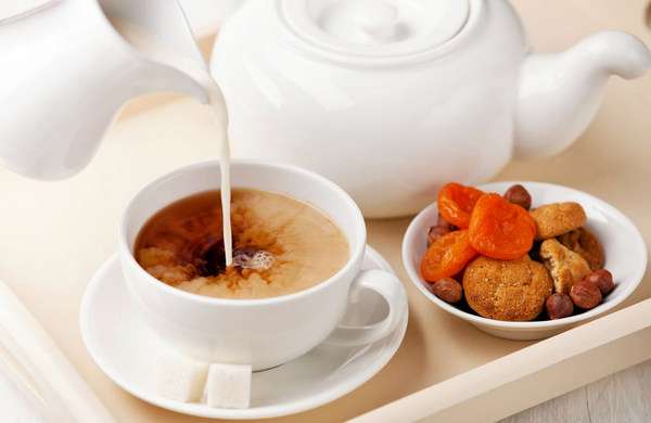 Как правильно пить чай с молоком для похудения