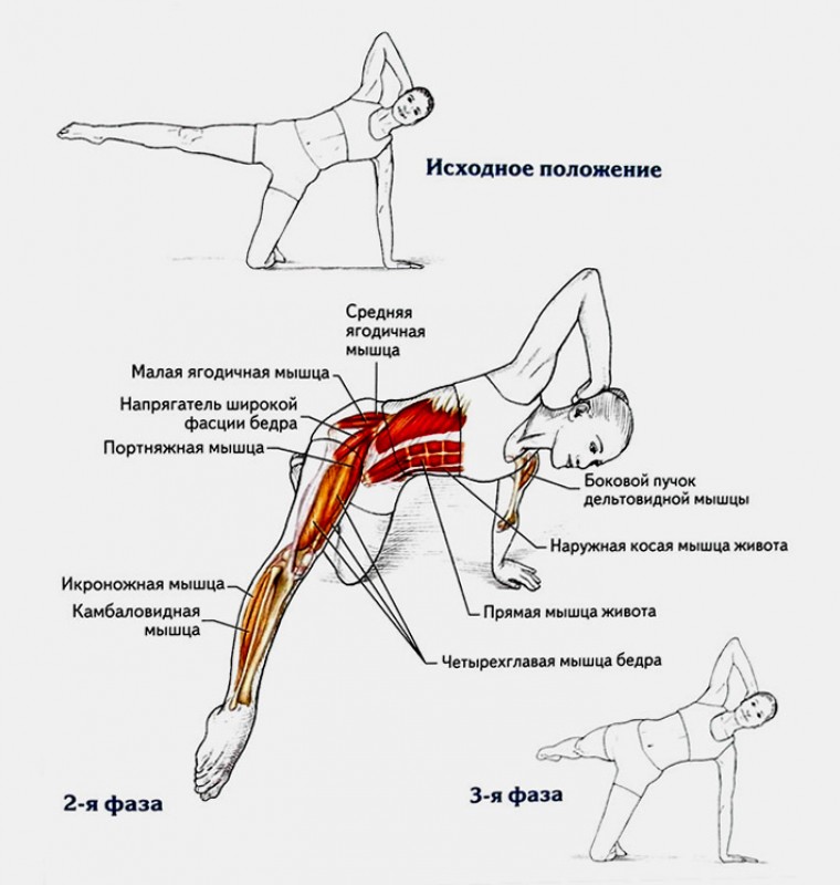 Техника выполнения упражнения