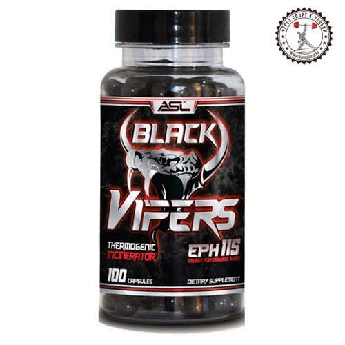 Anabolic Science Labs Black Vipers