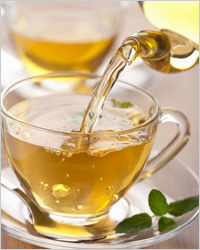 Зеленый чай — продукты сжигающие жиры