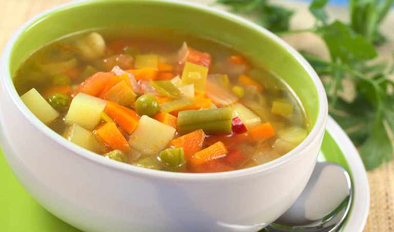 овощной суп рецепт диетический стол
