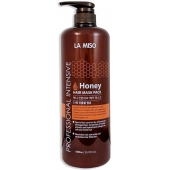 Маска для волос с медом La Miso Professional Intensive Honey Hair Mask Pack