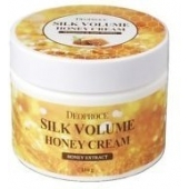Питательный крем на основе меда Deoproce Moisture Silk Volume Honey Cream