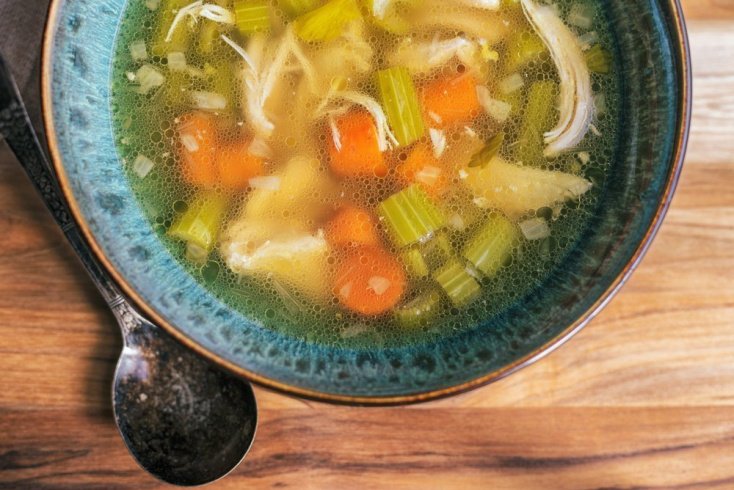 Рецепты супов: похудение и польза для здоровья