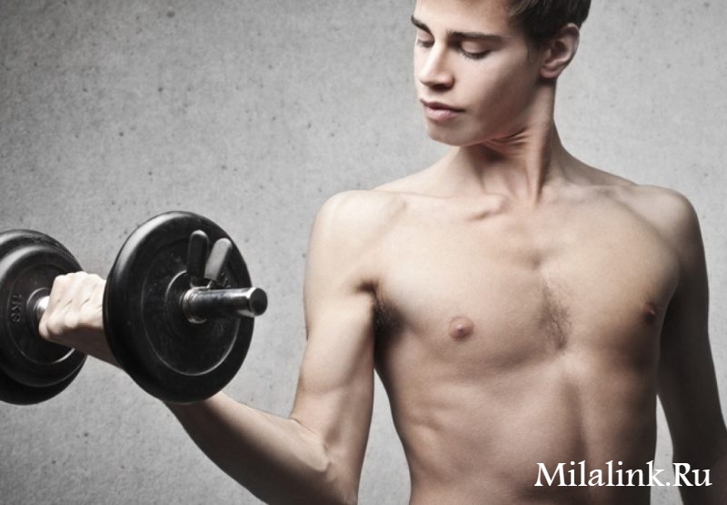Наращивание мышц и правильное питание мальчика-подростка