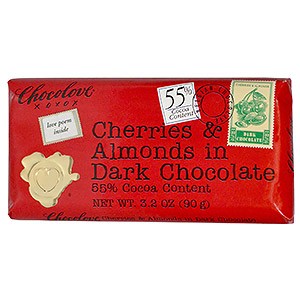 Chocolove Chilies Cherries in Dark Chocolate