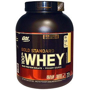 Optimum Nutrition 100 Whey Gold Standard Double Rich Chocolate