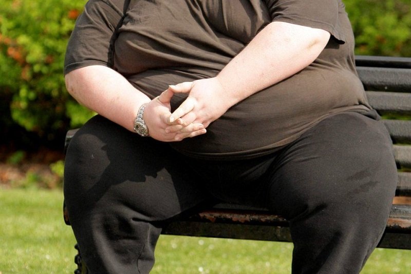 Ожирение приводит к частичной или полной беспомощности. 