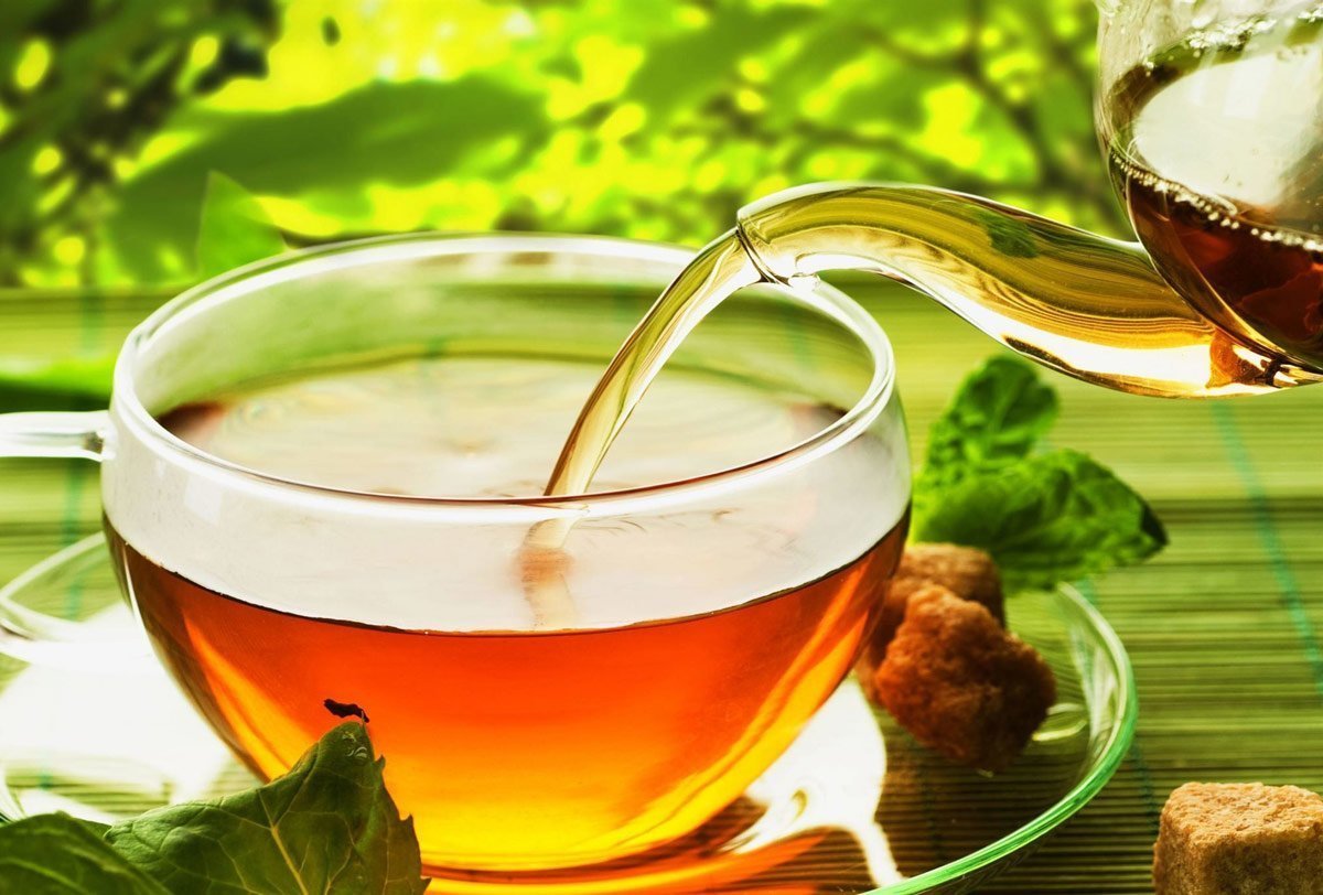Заговор на похудение на травяной чай