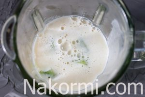 Молочный коктейль с киви