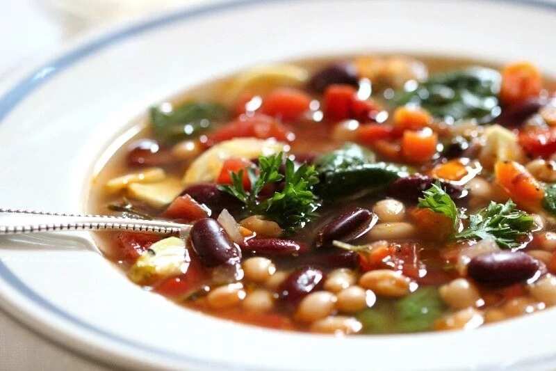 Tuscan Vegetable soup Nigerian