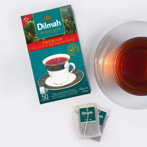 Чай Dilmah Premium