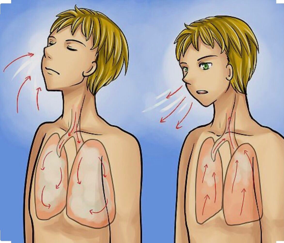 Тренировка носового дыхания