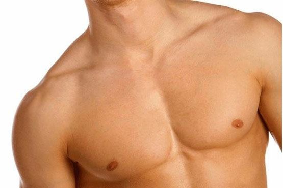 Уменьшение груди у мужчин