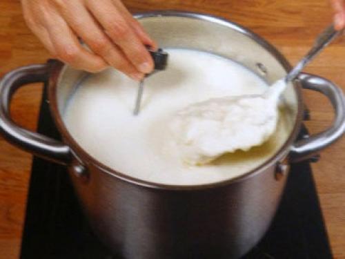 Диетический Домашний сыр из молока. Рецепт домашнего сыра из домашнего молока