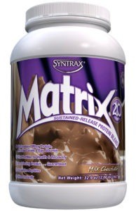 Протеин Matrix с шоколадным вкусом