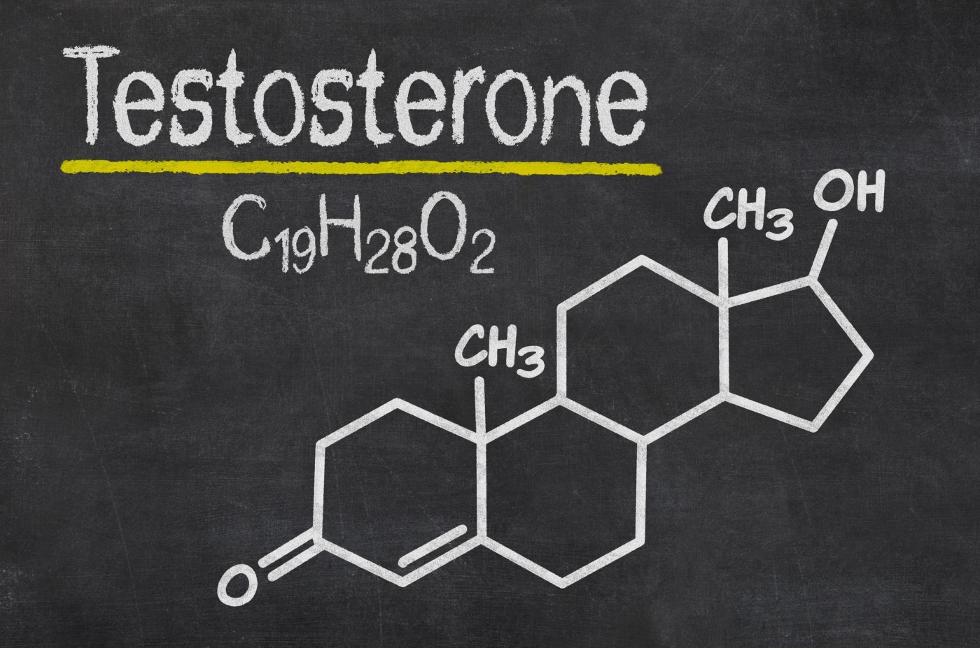 Химическая формула тестостерона
