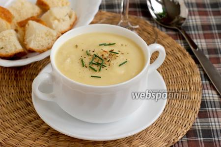 Фото рецепта Крем-суп из корневого сельдерея