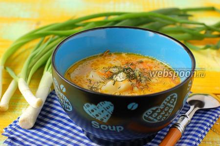 Фото рецепта «Жареный» суп