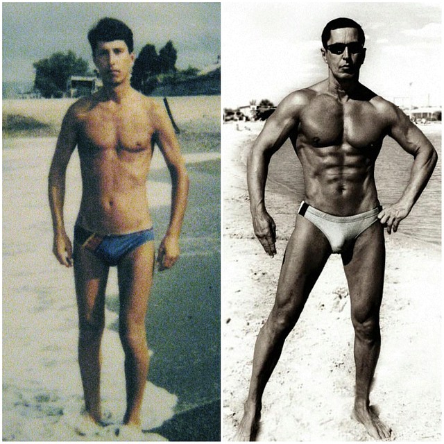 До и после. Фото: из архива героя публикации 