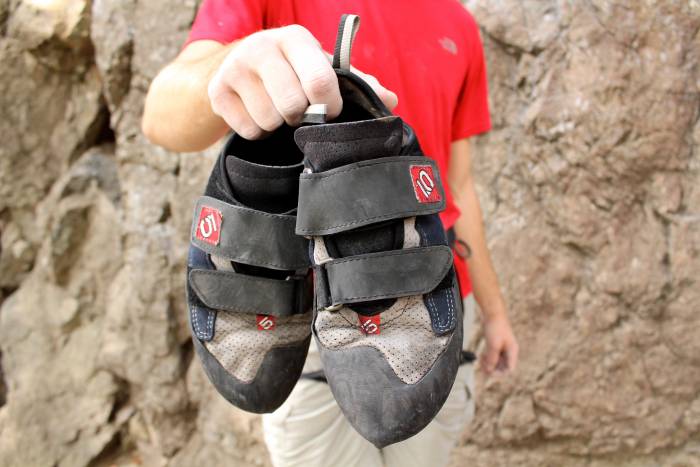 Five Ten Rogue climbing shoes