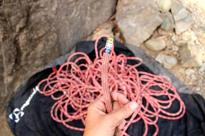Edelrid climbing rope