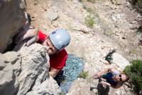 how to get into sport climbing