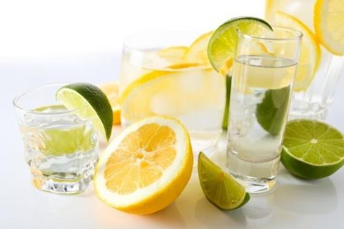 Вода с лимоном для похудения натощак. Польза воды с лимоном для похудения 01