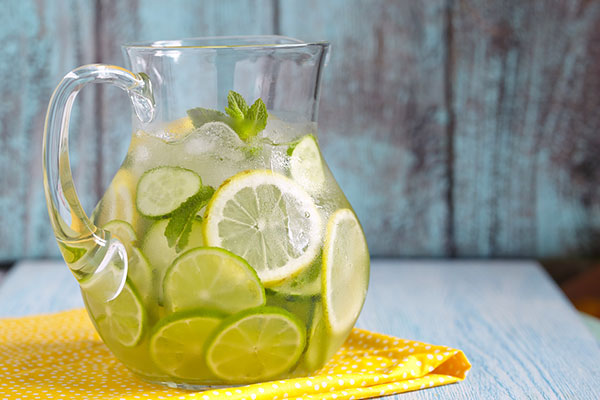 детокс вода с лимоном рецепт