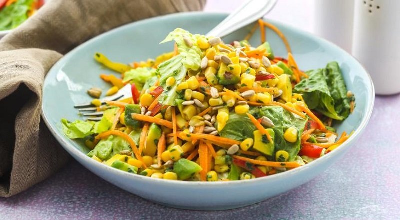овощной салат изображение