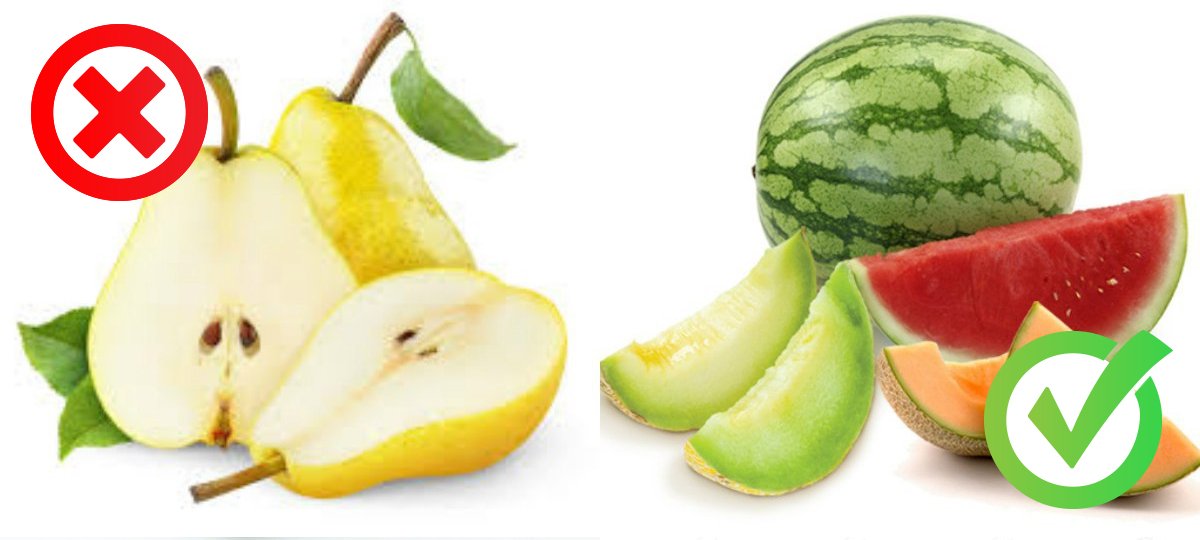 фрукты и похудение