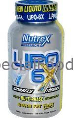 Lipo 6x от Nutrex