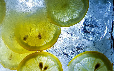 жиросжигающий коктейль с лимоном